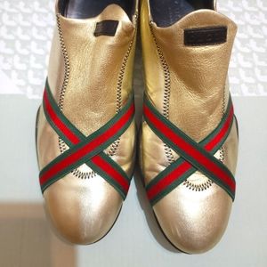 Vintage Gucci Blondie Web sneakers